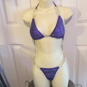 Fitness competition bikini NPC OCB